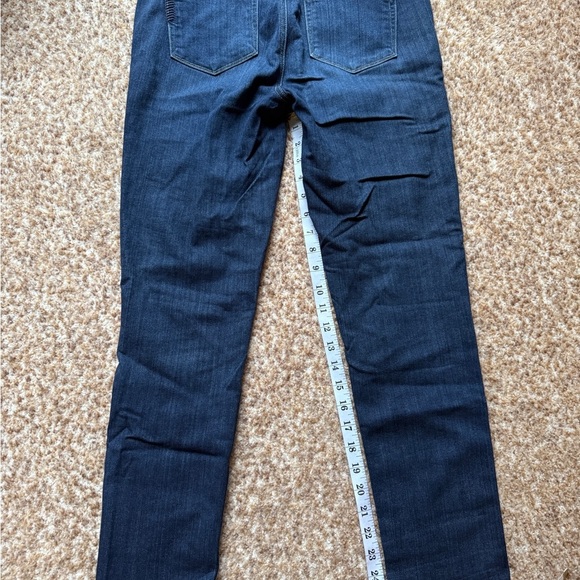 Paige Jeans Skyline Ankle Peg Sz 29 Denim Mid Rise USA Made - Picture 4 of 5
